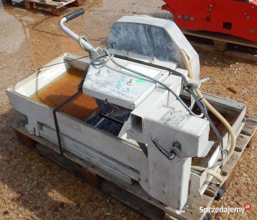 Piła stołowa wodna do kostki bloczków pustaków Kraków