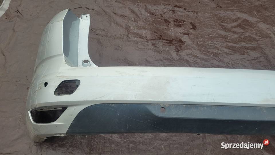 RENAULT MEGANE 4 IV GT KOMBI ZDERZAK TYŁ TYLNY osobowe Ruda Śląska
