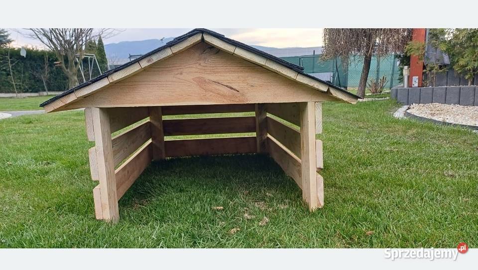 Garaż zadaszenie robota koszącego Bielsko-Biała