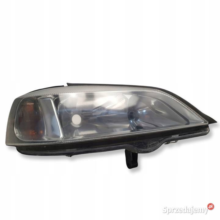 LAMPA PRAWA Opel Astra G II 9809r PRZEDNIA prawy Lampy przednie Chełm