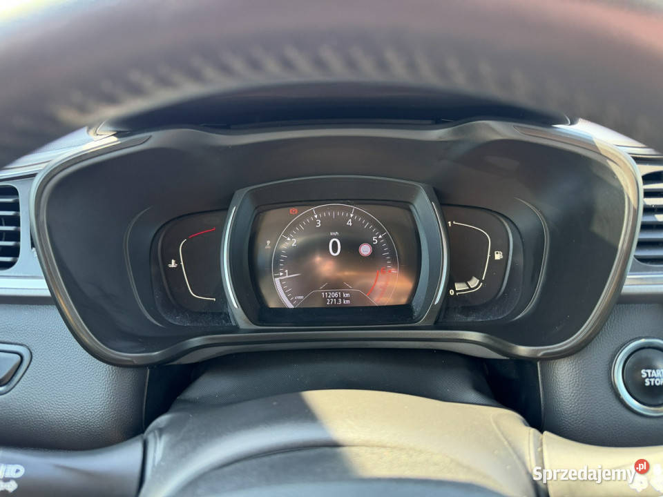 Renault Kadjar navi klimatronic kamera 100 I manualna