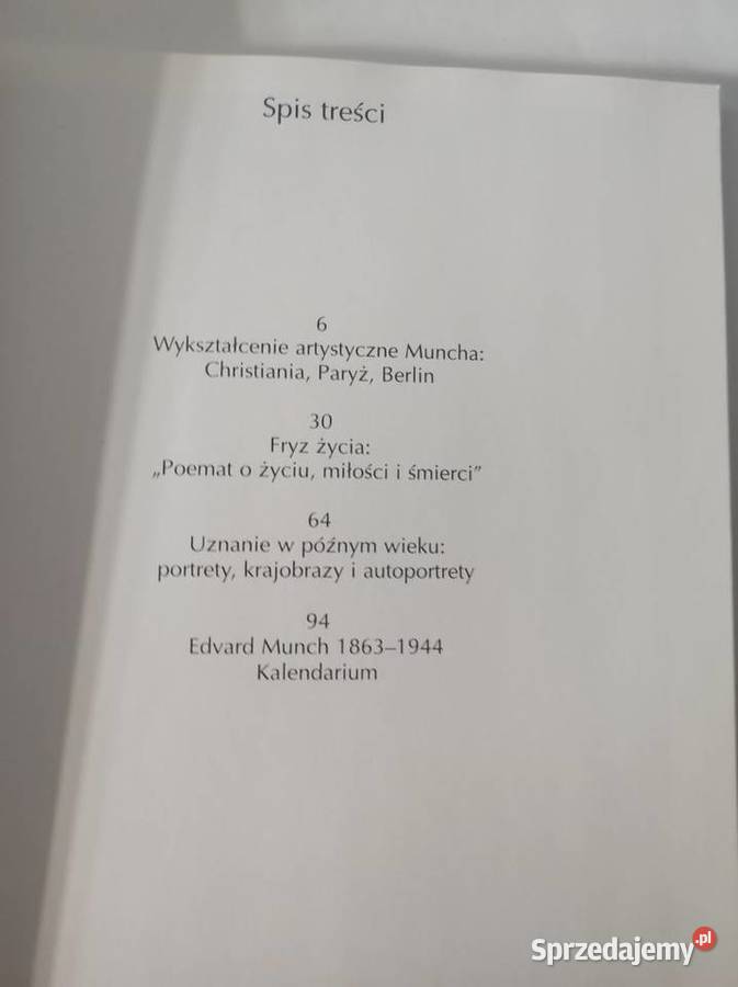 Ulrich Bischoff Edvard Munch 18631944 taschen Rok wydania 2005 Kielce sprzedam