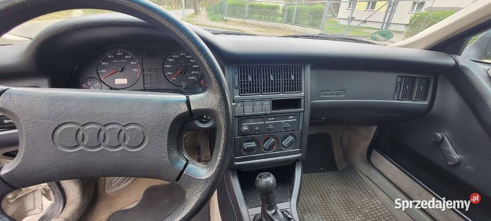 AUDI 80 B3 18S ABS zabytek sprowadzony Słupsk sprzedam