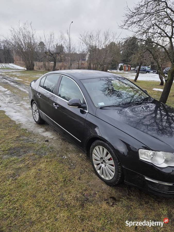 Volkswagen Passat B6 32 DSG 4x4 4 motion VR6 R32 ogrzewanie postojowe Lublin