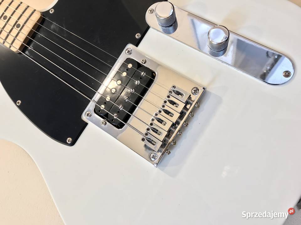 Squier Sonic by Fender Gitara Esquire Arctic Warszawa