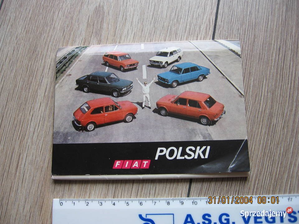 FIAT 126p 125p 127p 131p 132p Zastava auto FSO Przemyśl