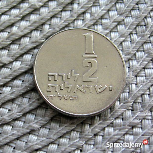 Izrael 12 Liry 1978r wielkopolskie Kalisz