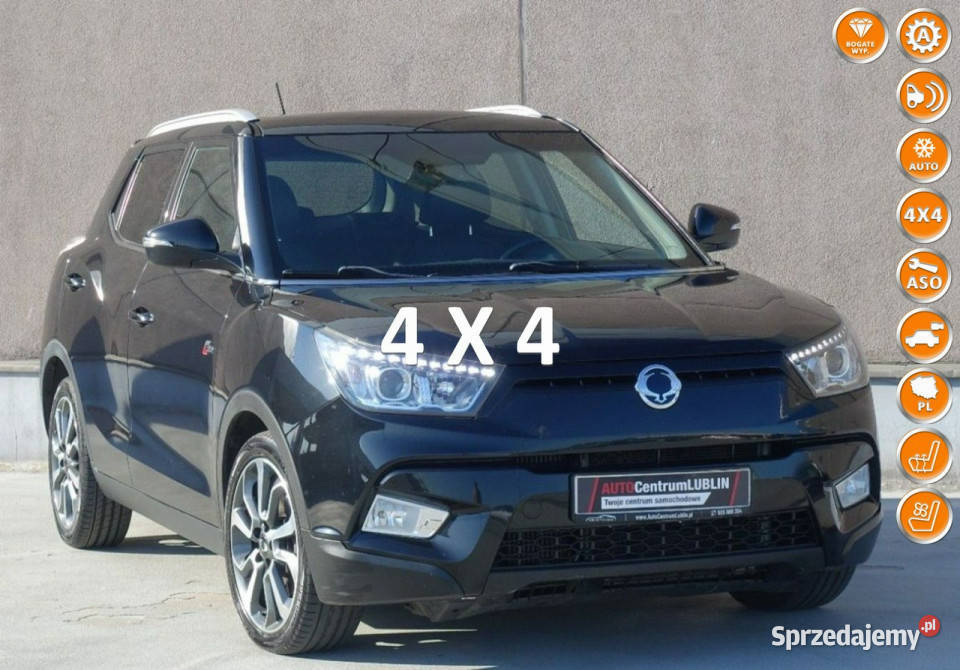 SsangYong Tivoli 16 CRDi czujnik deszczu Lublin