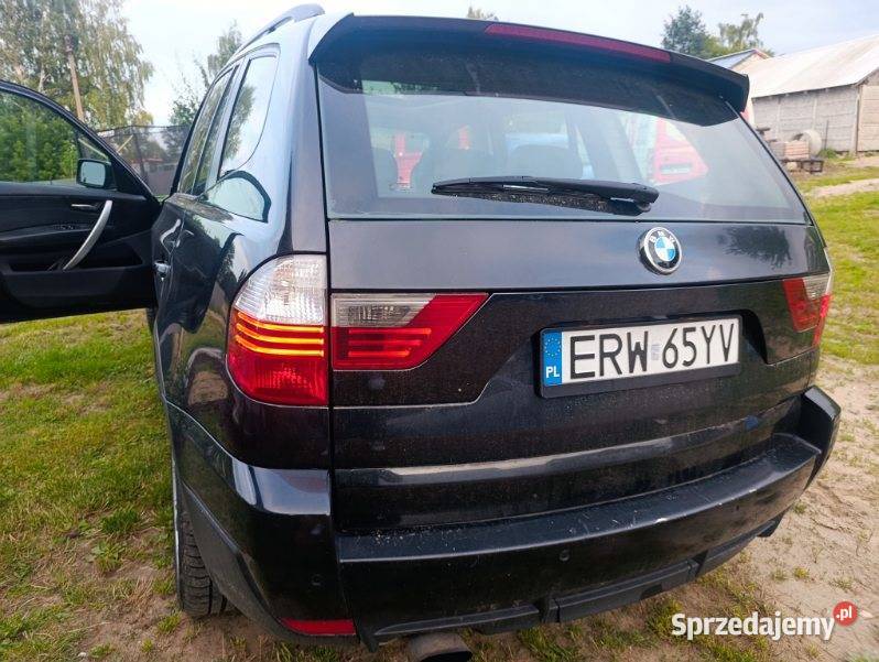 Sprzedam BMW X3 E83 20D 150 2007 nieuszkodzony Lewin