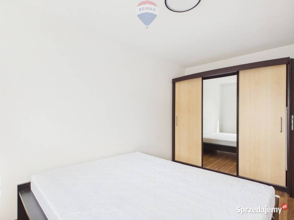 Słoneczne 2 pokoje z balkonem miejsce parkingowe