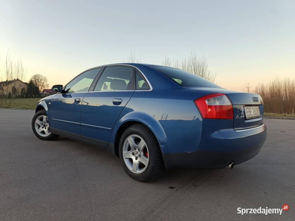 Audi a4b6 LPG Nowe sprzęgło długie opłaty Samochody osobowe