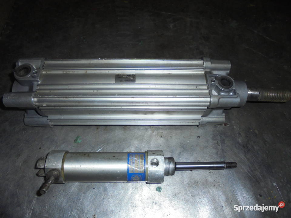 siłowniki pneumatyczne Siedlce sprzedam