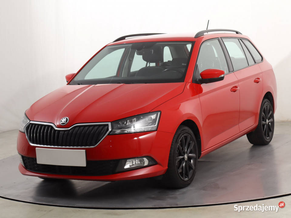 Skoda Fabia 10 TSI ASR (kontrola trakcji) Katowice sprzedam