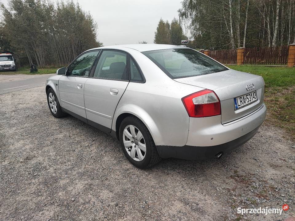 Audi A4 B6 20 benzyna 131KM Kozłówka
