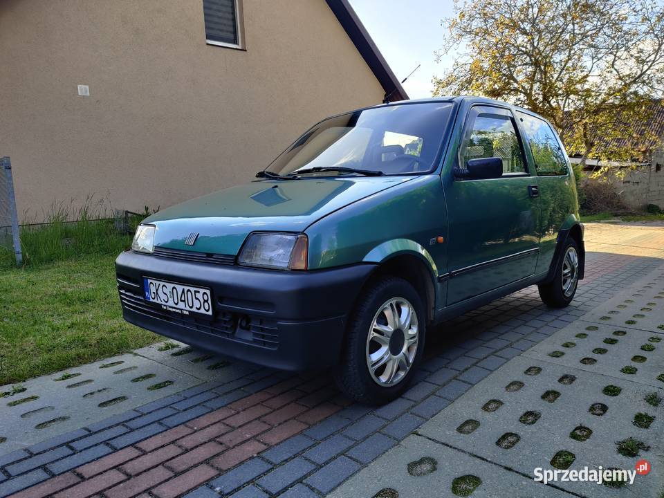 Fiat Cinquecento 700 Rok produkcji 1994 Kościerzyna sprzedam
