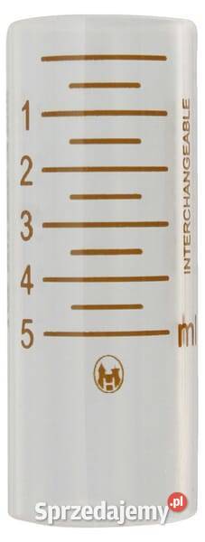 Cylinder szklany do strzykawki FerroMatic 5 ml małopolskie Kamionna