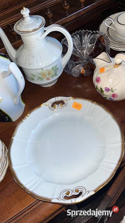 Patera prostokątna BG Kopenhaga Denmark Porcelana i szkło