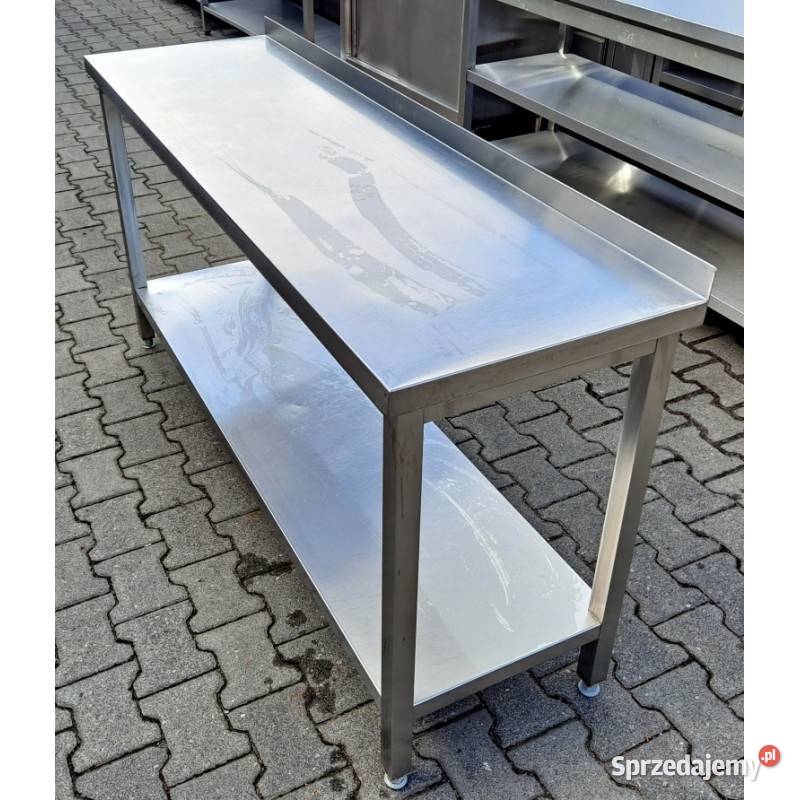 Stół Gastronomiczny z Półką 1705085 M1907N wielkopolskie Nowe Skalmierzyce