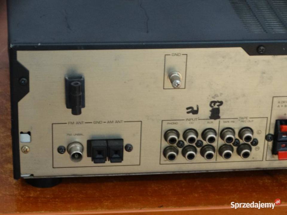 Amplituner Yamaha RX300 sprawny 260 wat WYSYŁKA Jasło