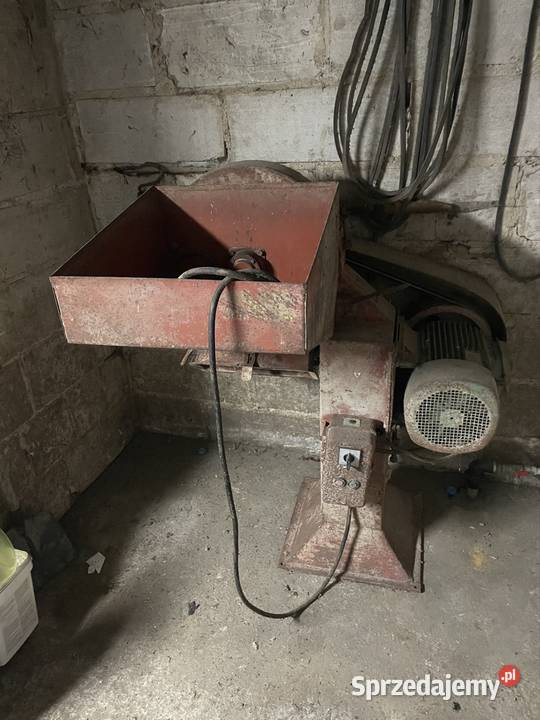 Śrutownik bijakowy 75kw Czarna Wieś