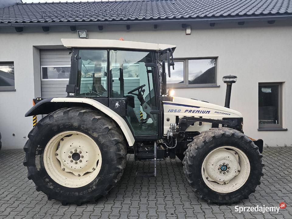Ciągnik rolniczy Lamborghini MultiSpeed premium