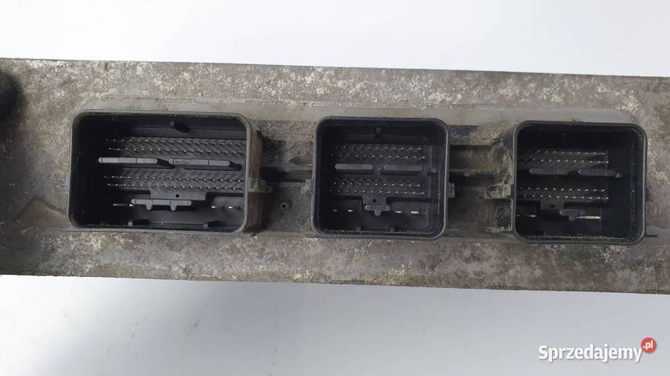 KOMPUTER SILNIKA ECU 7R3A12A650ANA MUSTANG V kujawsko-pomorskie Lipno sprzedam