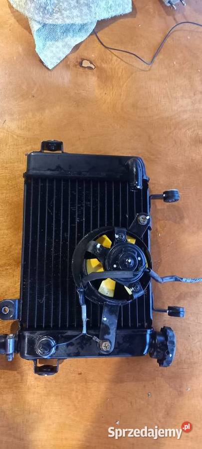 Honda cbr 125 chłodnica kąpletna Koło