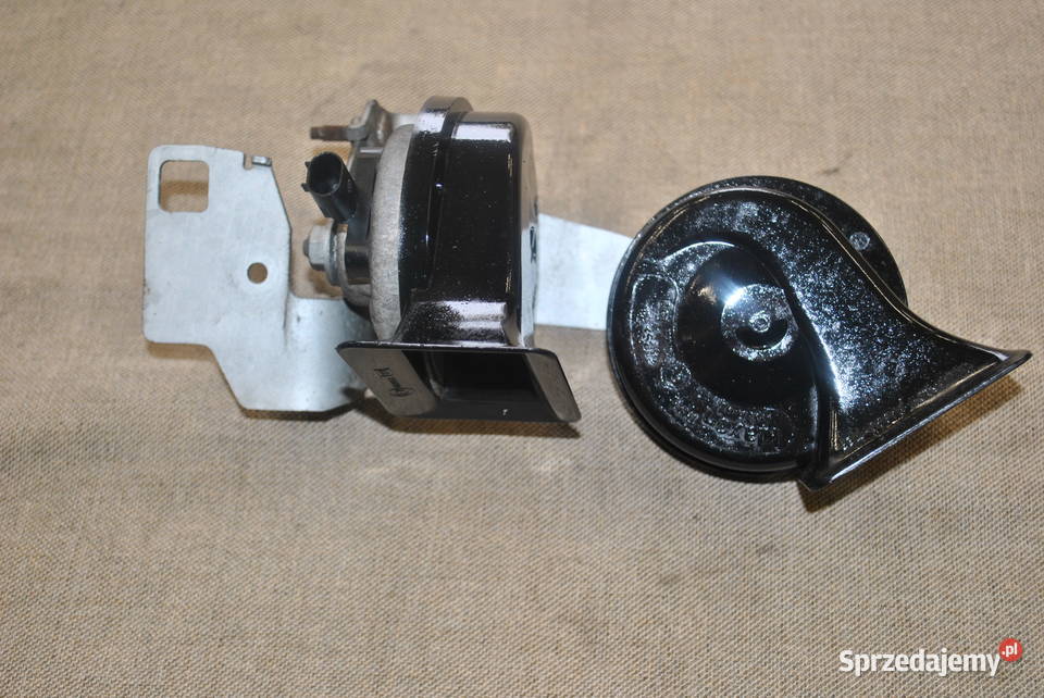 Klakson sygnał dziękowy BMW E60 E61 E63 E64 Poręba