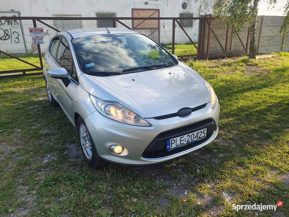 Ford Fiesta 14tdci zamiana Środa Wielkopolska