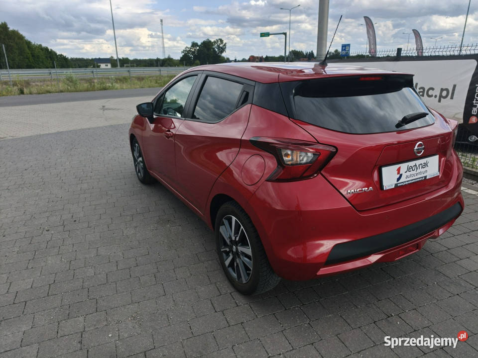 Nissan Micra K14 2017 isofix Lipówki