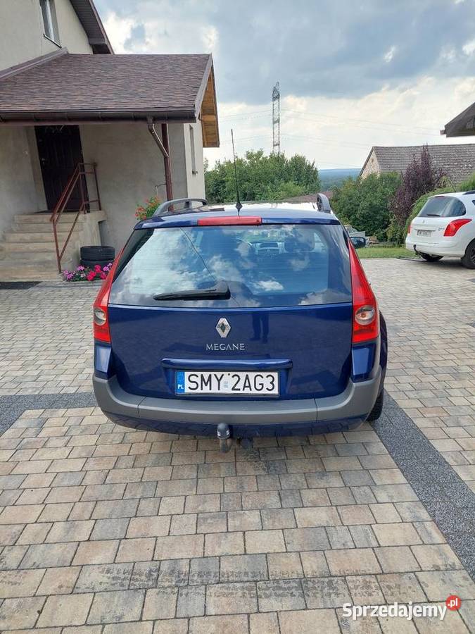Renault megan2 1600cm3 śląskie