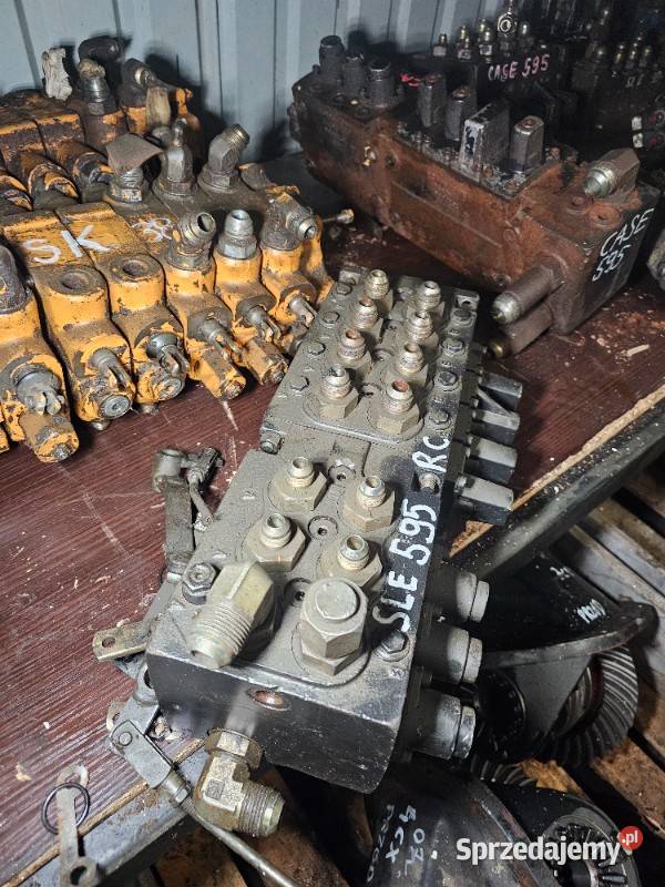 Rozdzielacz hydrauliczny Fermec Massey Ferguson Układ hydrauliczny