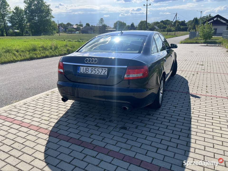Sprzedam Audi A6C6 30 diesel quattro Stary Dzików