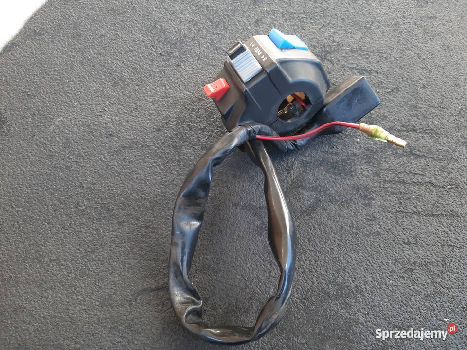 Kawasaki KLX 650 C przełącznik lewy mazowieckie