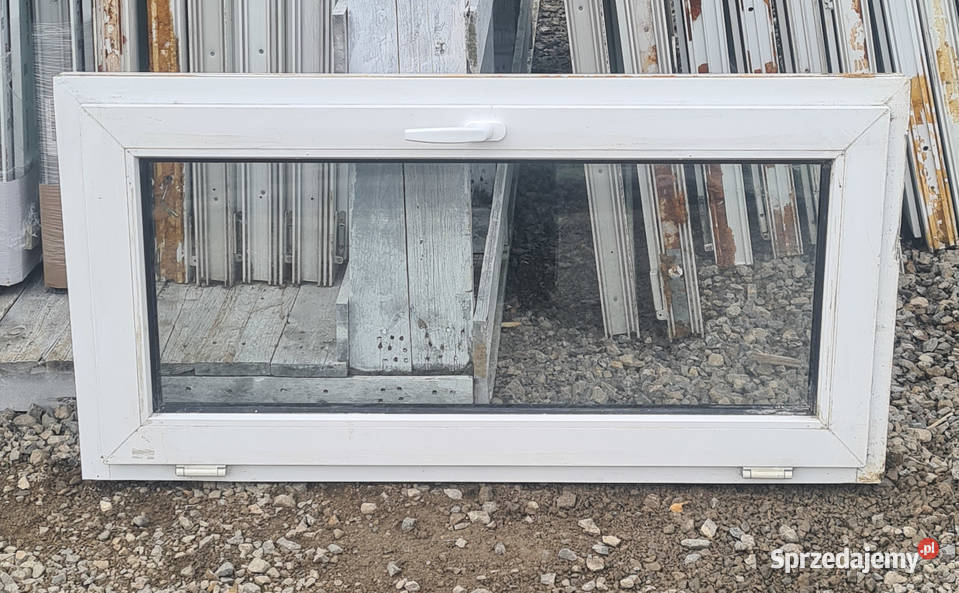 OKNO KacprzaK 124x61 Okna Używane Plastikowe PCV lubelskie