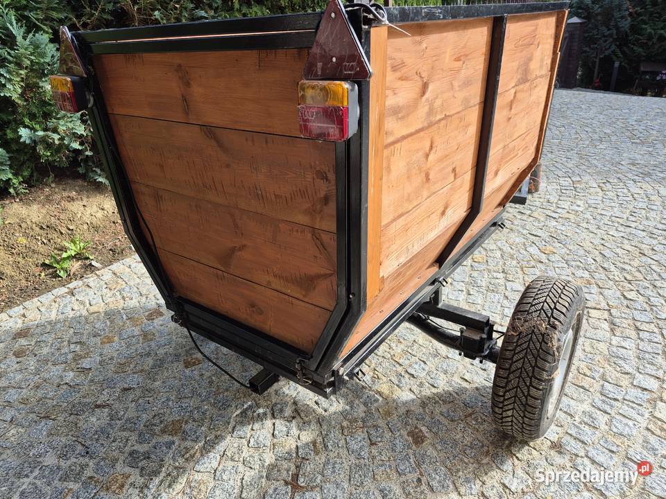 przyczepka do quada traktorka itp Limanowa