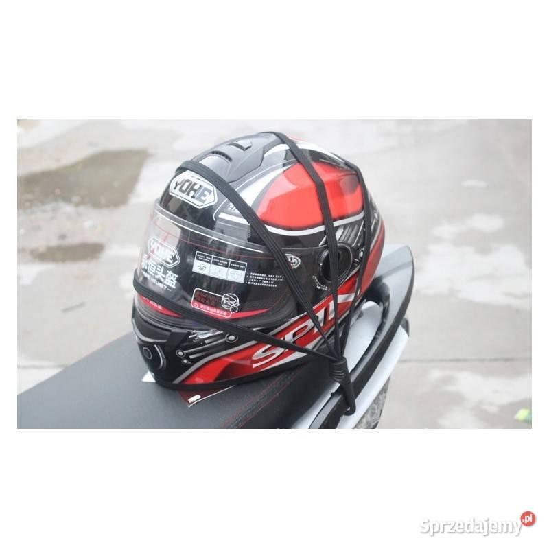 SIATKA BAGAŻOWA NA KASK DO MOTOCYKLA Mysłowice