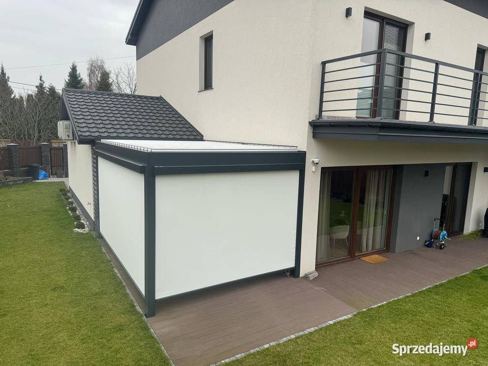 Pergola aluminiowa SUNBREAKER 400 wodoszczelna Białystok