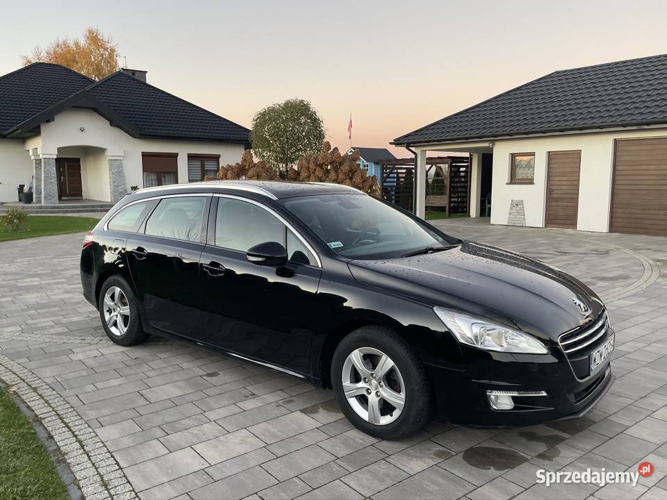 Peugeot 508 sw kombi 20 panorama hak Strykowice Górne