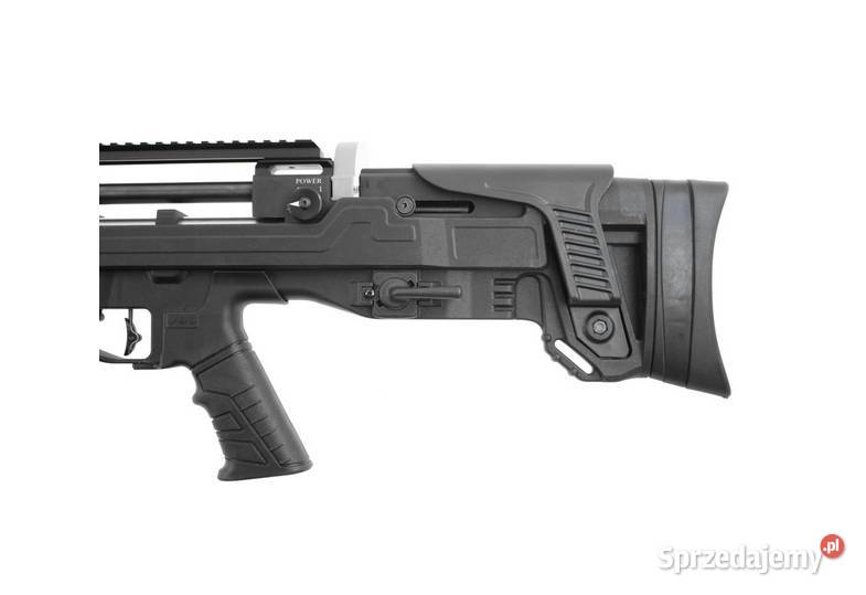 Wiatrówka PCP Hatsan Factor BP tłumik QE 55 mm Trzcianka