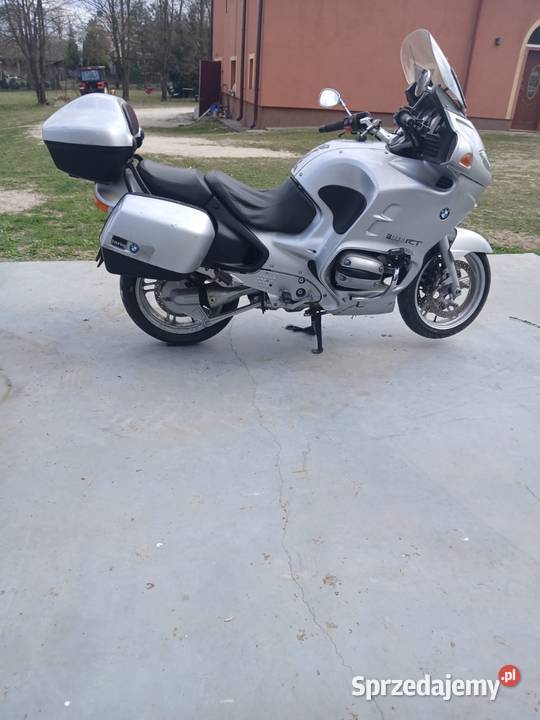 BMW R 1150RT oryginalne kufry el Szyba