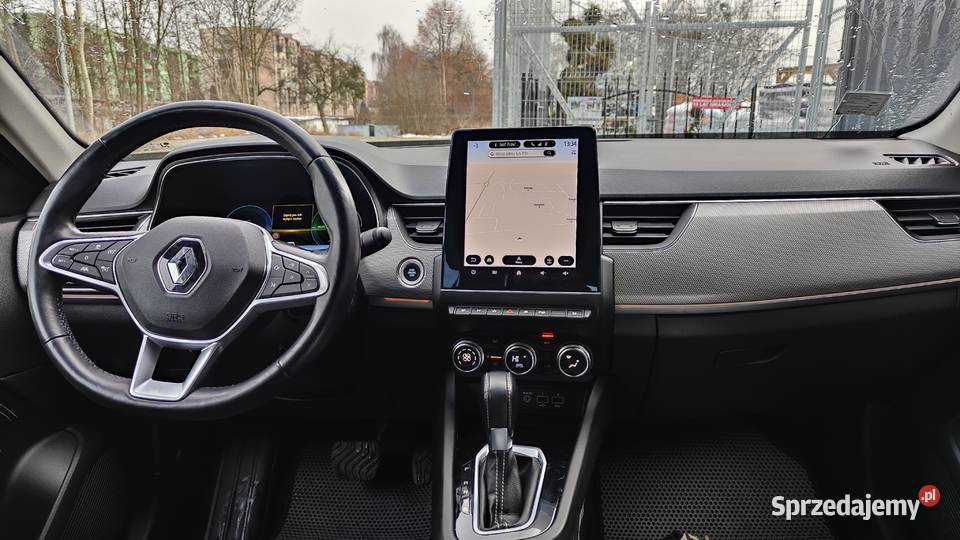 Renault Arkana gwarancja etech hybrid Techno nieuszkodzony Ruda Śląska sprzedam