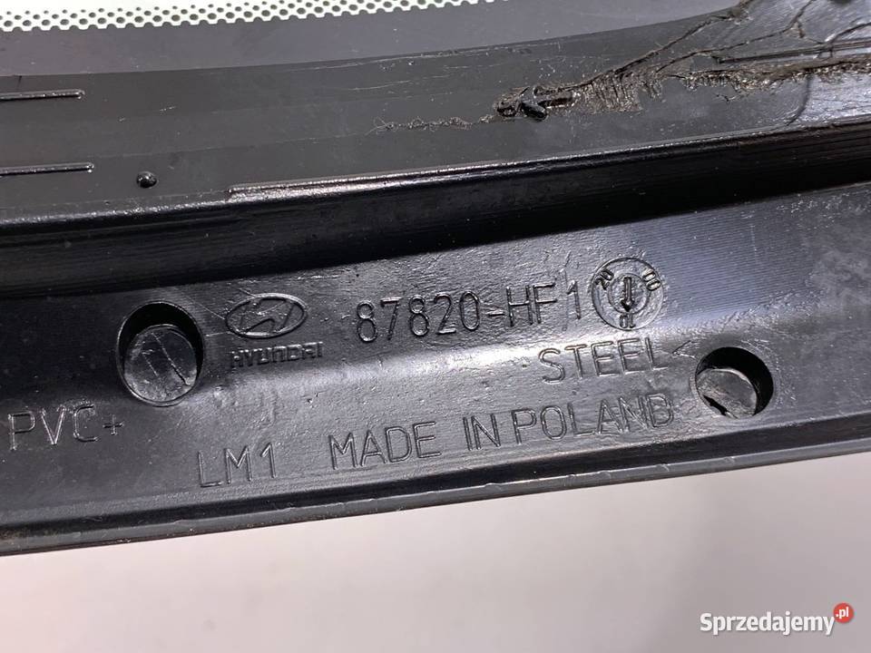 SZYBA KAROSERYJNA PRAWY TYŁ HYUNDAI KONA SX2 SUV