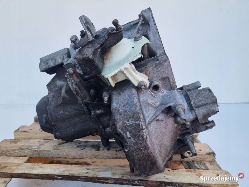 SKRZYNIA BIEGÓW Citroen C3 II 16 HDI manualna lubelskie Rudka