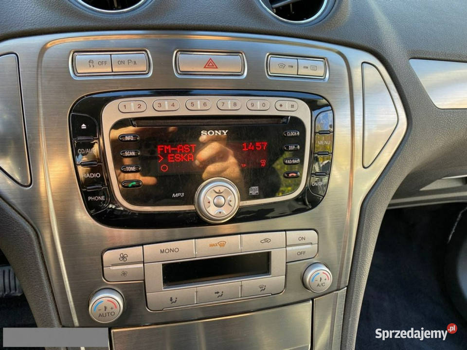 Ford Mondeo Zegary Convers Plus FULL zadbany z wielkopolskie