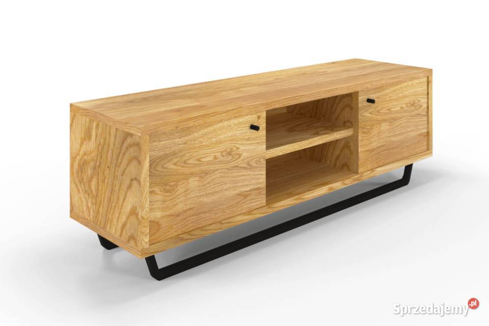 Szafka RTV Loftowa Dębowa SAT RTV Szafki Częstochowa sprzedam
