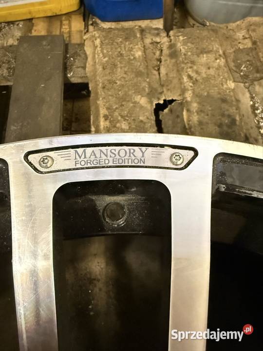 Felgi 24 MANSORY aluminiowe mazowieckie Mińsk Mazowiecki