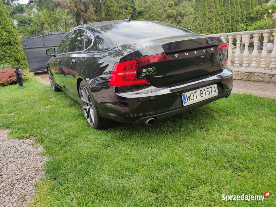 Volvo s90 long Mały przebieg wielofunkcyjna kierownica S90 Warszawa