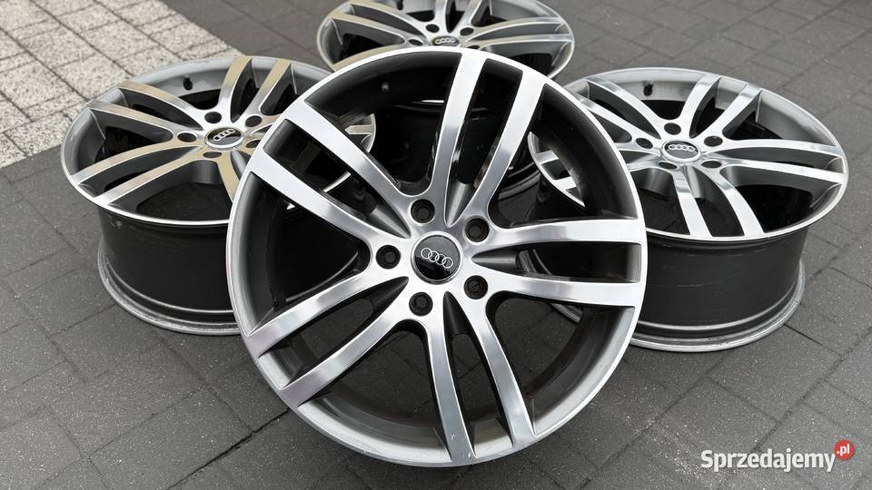 Alufelgi r20 5x130 ET60 9J Audi Q7 Touareg Radom