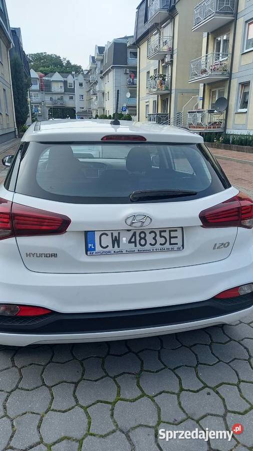 Hyundai i20 salonowy pierwszy właściciel